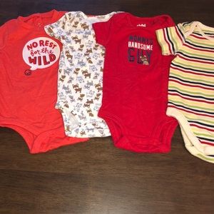 0-3 months onesies bundle